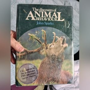 Vintage 1982 The Discovery if Animal Behaviour Book